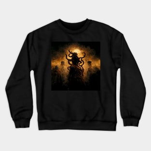 Algol - The Dark Goddess, the Powerful Woman (Variation) Crewneck Sweatshirt